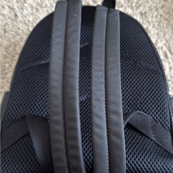 Coach Black Leather Backpack - Picture 2 of 6